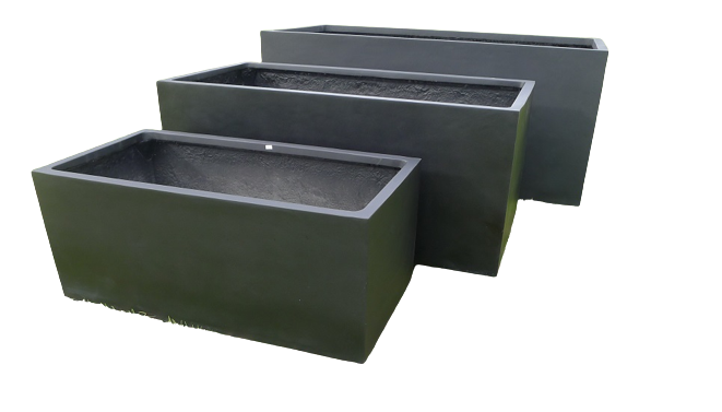 Kotak Pot Black